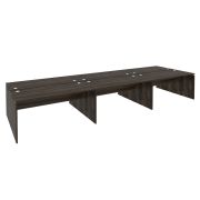Onix Рабочая станция O.D.RS-6.4.7 Тиквуд Светлый/Белый Бриллиант 4740*1475*750