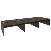Onix Рабочая станция O.D.RS-6.4.8 Тиквуд Светлый/Белый Бриллиант 4740*1635*750