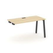 Style Project Стол-приставка к опор. элем. SN-5A.OPRS-021 Белый/Металл Антрацит 980*800*750