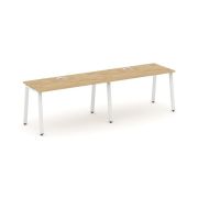 Style Project Рабочая станция 1 сторон. SN-6A.ORS-011 Белый/Металл Белый 1960*700*750