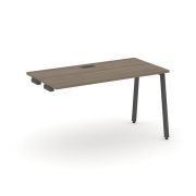 Style Project Стол-приставка к опор. элем. SN-4A.OPRS-014 Белый/Металл Белый 1580*700*750