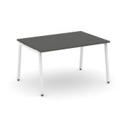 Style Project Стол переговорный SN-4A.SPRG-002.3 Акация Лорка/Металл Белый 1180*980*750