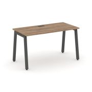 Style Project Стол письменный SN-5A.SP-015 Тиквуд Светлый/Металл Антрацит 1780*700*750