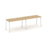 Style Project Рабочая станция 1 сторон. SN-4A.ORS-013 Дуб Табак/Металл Антрацит 2760*700*750