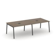 Style Project Стол переговорный SN-4A.SPRG-044 Антрацит/Металл Антрацит 3160*1180*750