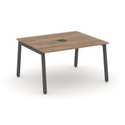 Style Project Стол переговорный SN-5A.SPRG-032 Белый/Металл Антрацит 1180*1180*750