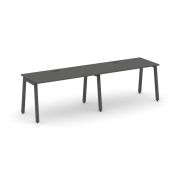Style Project Рабочая станция 1 сторон. SN-5A.ORS-013 Вяз Благородный/Металл Белый 2760*700*750