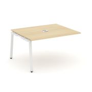 Style Project Проходной наб. элем. перег. стола SN-6A.NSPRG-033 Вяз Благородный/Металл Антрацит 1380