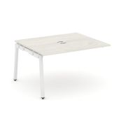 Style Project Проходной наб. элем. перег. стола SN-5A.NSPRG-033 Антрацит/Металл Антрацит 1380*1180*7