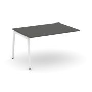Style Project Проходной наб. элем. перег. стола SN-4A.NSPRG-004.3 Дуб Наварра/Металл Антрацит 1580*9
