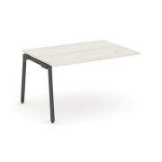 Style Project Проходной наб. элем. перег. стола SN-4A.NSPRG-002.3 Акация Лорка/Металл Белый 1180*980