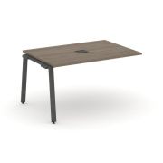 Style Project Проходной наб. элем. перег. стола SN-6A.NSPRG-001 Антрацит/Металл Антрацит 980*980*750