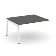 Style Project Проходной наб. элем. перег. стола SN-5A.NSPRG-033.3 Белый/Металл Белый 1380*1180*750