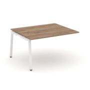 Style Project Проходной наб. элем. перег. стола SN-6A.NSPRG-034.3 Белый/Металл Антрацит 1580*1180*75