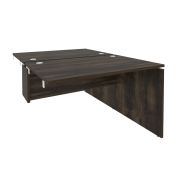 Onix Стол-приставка двойной к опорным элементам O.D.SPR-2.8 Тиквуд Светлый/Белый Бриллиант 1180*1635