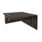 Onix Стол-приставка двойной к опорным элементам O.D.SPR-3.7 Тиквуд Светлый/Белый Бриллиант 1380*1475