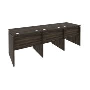 Onix Рабочая станция O.RS-3.0.7 Тиквуд Светлый/Белый Бриллиант 2340*720*750