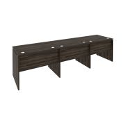 Onix Рабочая станция O.RS-3.1.7 Тиквуд Светлый/Белый Бриллиант 2940*720*750