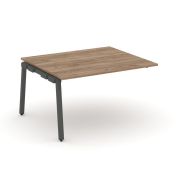 Style Project Проходной наб. элем. перег. стола SN-5A.NSPRG-032.3 Антрацит/Металл Белый 1180*1180*75