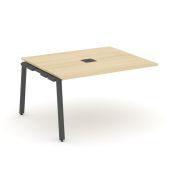 Style Project Проходной наб. элем. перег. стола SN-6A.NSPRG-034 Дуб Наварра/Металл Антрацит 1580*118