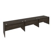 Onix Рабочая станция O.RS-3.3.7 Тиквуд Светлый/Белый Бриллиант 4140*720*750