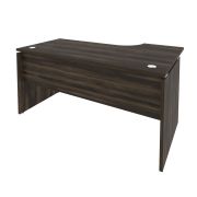 Onix Стол эргономичный левый O.SA-1 (L) Тиквуд Светлый/Белый Бриллиант 1580*980*750 (720/460)