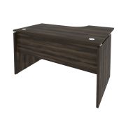 Onix Стол эргономичный левый O.SA-2 (L) Тиквуд Светлый/Белый Бриллиант 1380*980*750 (720/460)