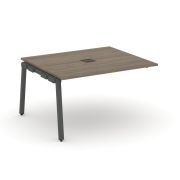 Style Project Проходной наб. элем. перег. стола SN-5A.NSPRG-032 Антрацит/Металл Белый 1180*1180*750