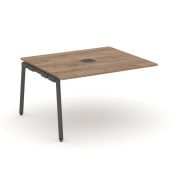 Style Project Проходной наб. элем. перег. стола SN-4A.NSPRG-034 Антрацит/Металл Антрацит 1580*1180*7