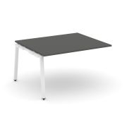 Style Project Проходной наб. элем. перег. стола SN-6A.NSPRG-032.3 Дуб Табак/Металл Белый 1180*1180*7