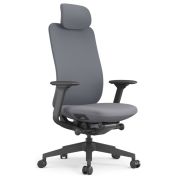 Кресло Antler EAN-001A Черный пластик/Черный