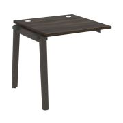 Onix Wood Наборный эл. раб. станции OW.1.NRS-0.8 Белый Бриллиант/Дуб Темный/Металл Антрацит 780*800*