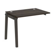 Onix Wood Наборный эл. раб. станции OW.1.NRS-1.7 Белый Бриллиант/Дуб Темный/Металл Антрацит 980*720*