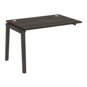 Onix Wood Наборный эл. раб. станции OW.1.NRS-2.8 Белый Бриллиант/Дуб Темный/Металл Антрацит 1180*800