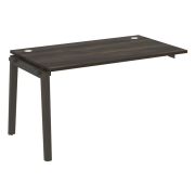 Onix Wood Наборный эл. раб. станции OW.1.NRS-3.8 Белый Бриллиант/Дуб Темный/Металл Антрацит 1380*800