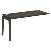 Onix Wood Наборный эл. раб. станции OW.1.NRS-4.7 Белый Бриллиант/Дуб Темный/Металл Антрацит 1580*720