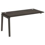 Onix Wood Наборный эл. раб. станции OW.1.NRS-4.8 Белый Бриллиант/Дуб Темный/Металл Антрацит 1580*800