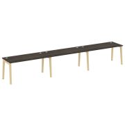 Onix Wood Рабочая станция OW.RS-3.4.8 Дуб Аттик/Дуб Темный/Металл Антрацит 4740*800*750