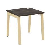Onix Wood Стол письменный OW.SP-0.8 Дуб Аттик/Дуб Темный/Металл Антрацит 780*800*750