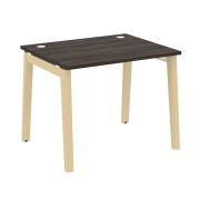Onix Wood Стол письменный OW.SP-1.8 Дуб Аттик/Дуб Темный/Металл Антрацит 980*800*750
