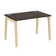 Onix Wood Стол письменный OW.SP-2.8 Дуб Аттик/Дуб Темный/Металл Антрацит 1180*800*750