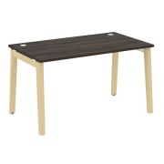 Onix Wood Стол письменный OW.SP-3.8 Дуб Аттик/Дуб Темный/Металл Антрацит 1380*800*750