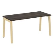 Onix Wood Стол письменный OW.SP-4.7 Дуб Аттик/Дуб Темный/Металл Антрацит 1580*720*750
