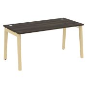 Onix Wood Стол письменный OW.SP-4.8 Дуб Аттик/Дуб Темный/Металл Антрацит 1580*800*750