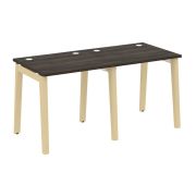 Onix Wood Рабочая станция OW.RS-2.0.7 Денвер Светлый/Дуб Темный/Металл Антрацит 1560*720*750