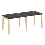 Onix Wood Рабочая станция OW.RS-2.1.8 Денвер Светлый/Дуб Темный/Металл Антрацит 1960*800*750