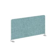 Настольный Экран боковой UNE.TEKRB.WAL-401.25 Velvet Lux 45/Velvet Lux 78/Металл Серый 700*28*397