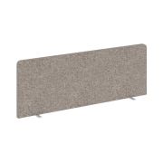 Настольный Экран фронтальный UNE.TEKRF.SH-300 Velvet Lux 45/Металл Серый 780*28*325