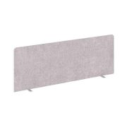 Настольный Экран фронтальный UNE.TEKRF.AL-306 Velvet Lux 78/Металл Серый 800*28*325