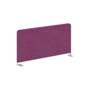 Настольный Экран боковой UNE.TEKRB-407.25 Velvet Lux 45/Металл Серый 1180*28*397